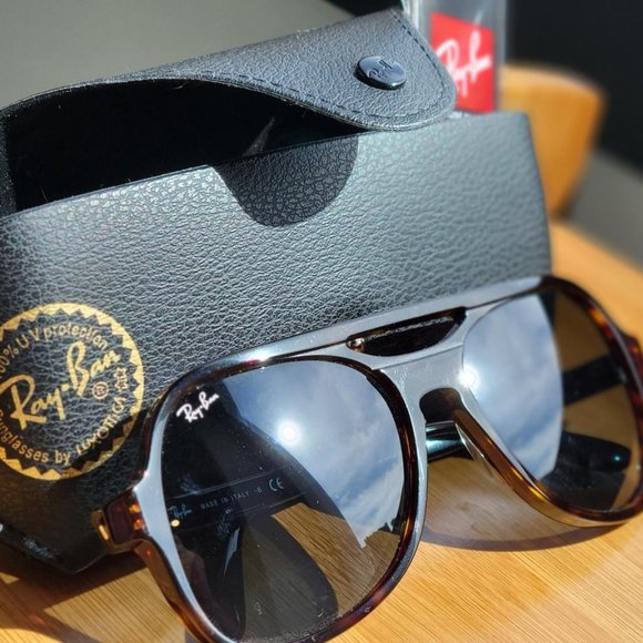 Ray-Ban Other - Ray-Ban Powderhorn Sunglasses